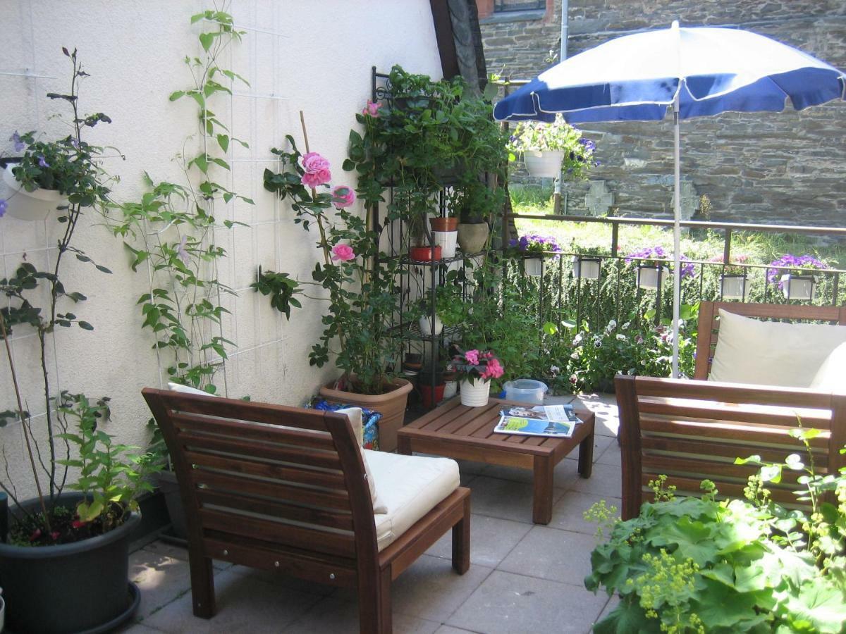 Der Kleine Globetrotter Bed & Breakfast Monschau Exterior foto