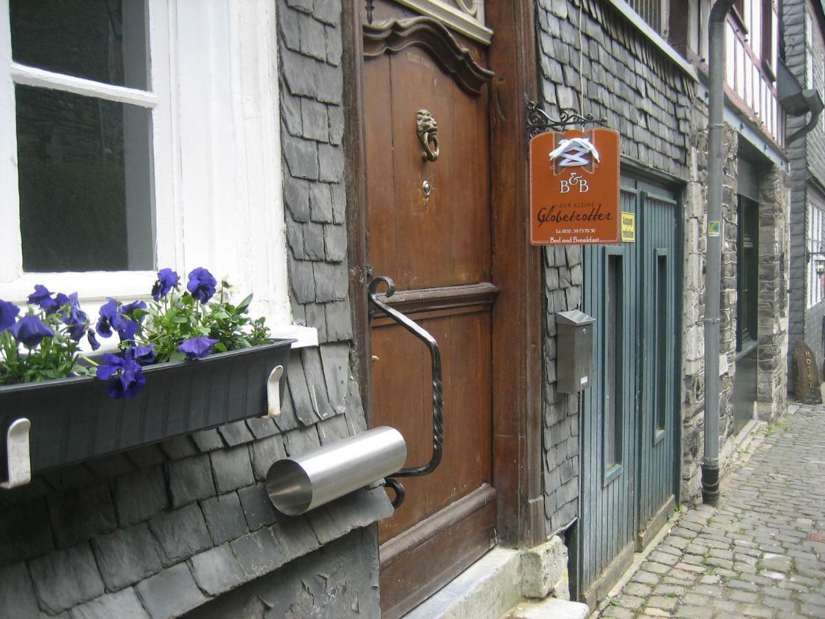 Der Kleine Globetrotter Bed & Breakfast Monschau Exterior foto